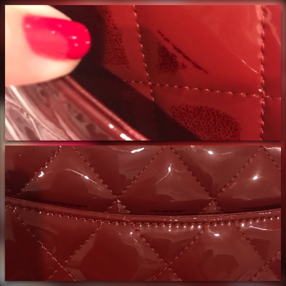 💓Sold💓Chanel pattern jumbo double flaps - Picture 4 of 8